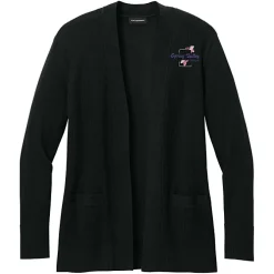 Easy Care Tri-Blend Open Front Cardigan Sweater - Ladies'