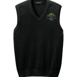 Easy Care Tri-Blend Sweater Vest