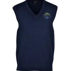 Easy Care Tri-Blend Sweater Vest
