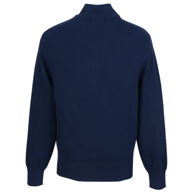 Easy Care Tri-Blend 1/4-Zip Sweater