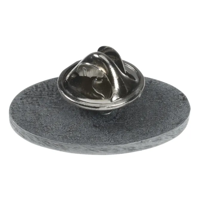 Econo Lapel Pin - Oval