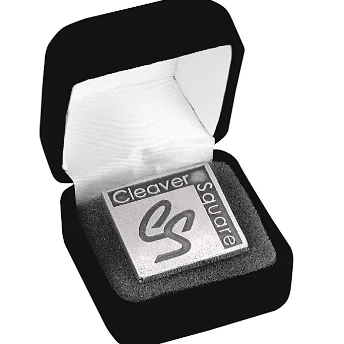 Econo Lapel Pin - Square - Gift Box