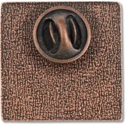 Econo Lapel Pin - Square - Gift Box