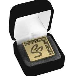Econo Lapel Pin - Square - Gift Box