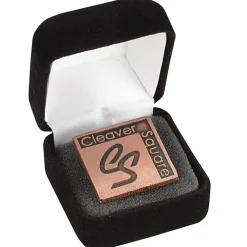 Econo Lapel Pin - Square - Gift Box