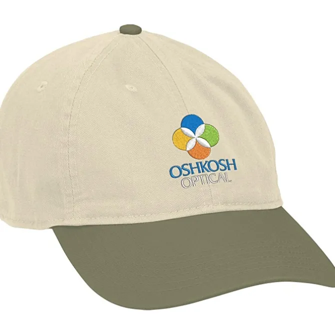 Econscious Organic Cotton Twill Baseball Cap