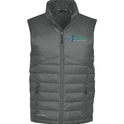 Eddie Bauer Quilted Puffer Vest - Men's