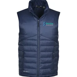 Eddie Bauer Quilted Puffer Vest - Men's