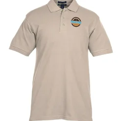 Egyptian Cotton Pique Polo - Men's - Full Color