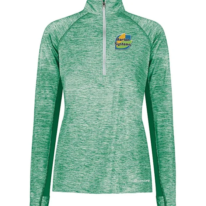 Electrify Coolcore 1/2-Zip Pullover - Ladies'