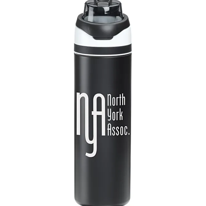 Elvin Bottle with Flip Straw Lid - 28 oz