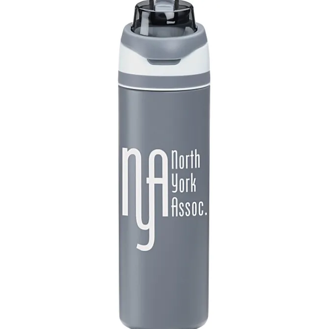 Elvin Bottle with Flip Straw Lid - 28 oz