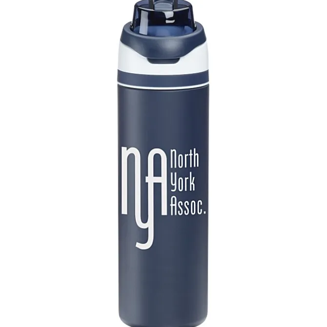 Elvin Bottle with Flip Straw Lid - 28 oz