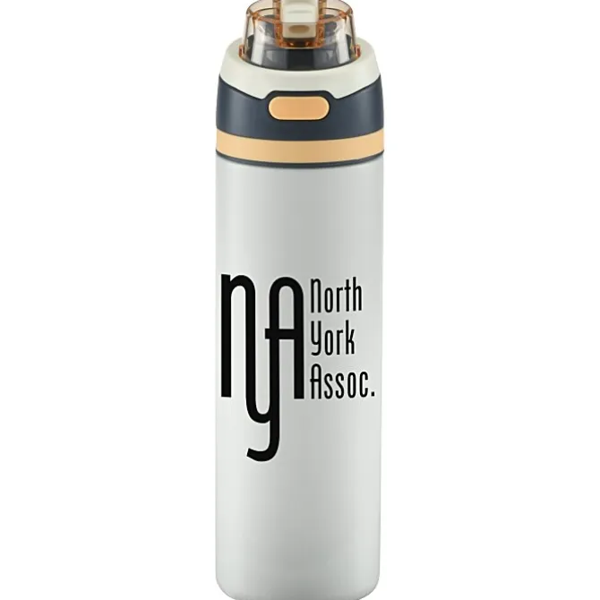 Elvin Bottle with Flip Straw Lid - 28 oz