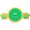Embossed Seal by the Roll - Banner - 1 1/2 inches x 3 inches