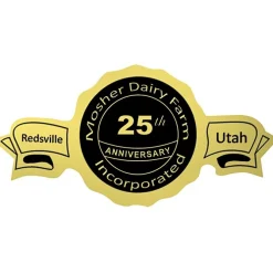 Embossed Seal by the Roll - Banner - 1 1/2 inches x 3 inches