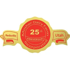 Embossed Seal by the Roll - Banner - 1 1/2 inches x 3 inches