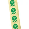 Embossed Seal by the Roll - Ribbon with Scallop Edge - 1 5/16 inches x 1 9/16 inches