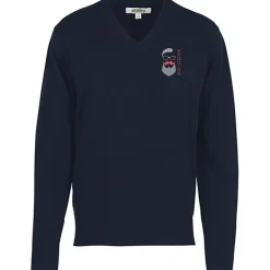 Essential V-Neck Acrylic Sweater