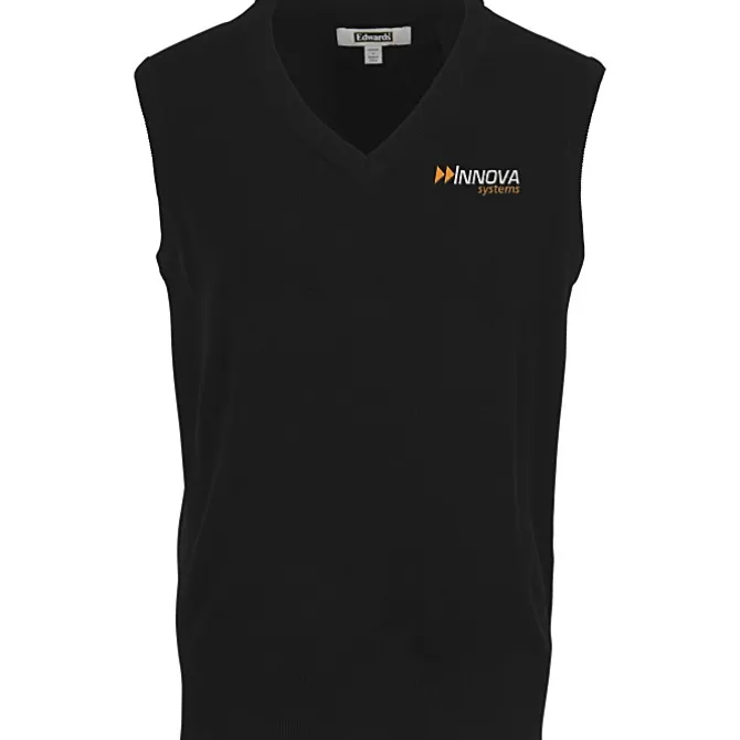 Essential V-Neck Acrylic Vest
