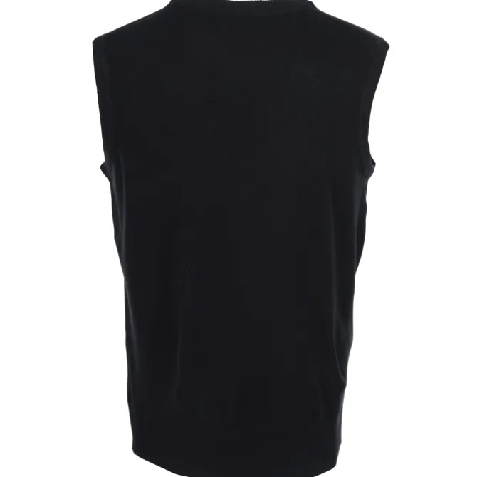 Essential V-Neck Acrylic Vest