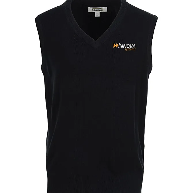 Essential V-Neck Acrylic Vest