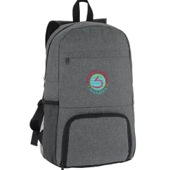 Everyday Backpack with Insulated Compartment - Embroidered