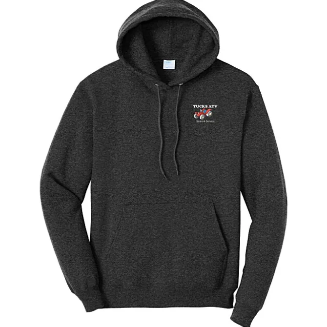 Fashion Pullover Hooded Sweatshirt - Men's - Embroidered