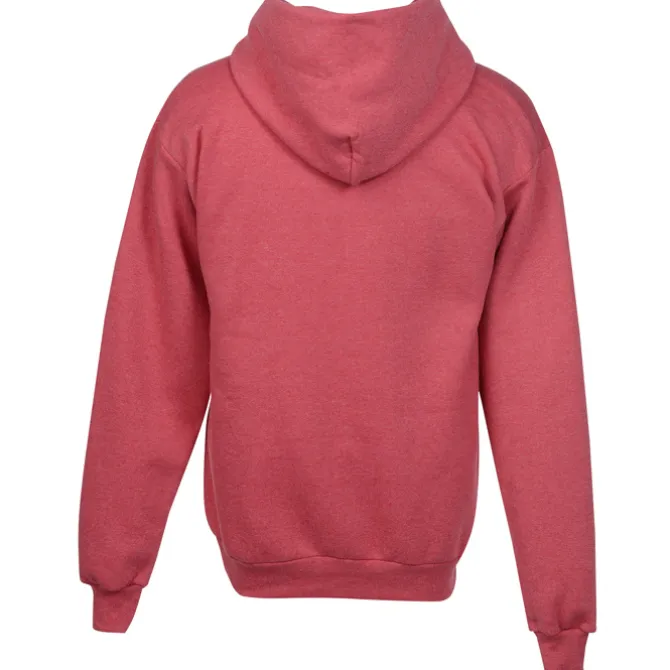 Fashion Pullover Hooded Sweatshirt - Men's - Embroidered