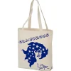 Fern 10-ounce Cotton Gusseted Tote - 15 1/4 inches x 16 inches
