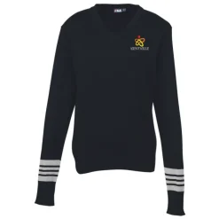 FILA Stockholm V-Neck Knit Sweater - Ladies'