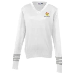 FILA Stockholm V-Neck Knit Sweater - Ladies'
