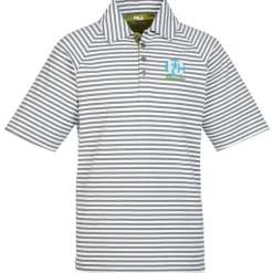 FILA Vicenza Striped Polo - Men's