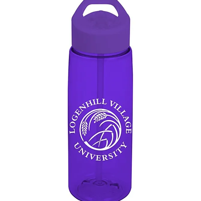 Flair Bottle with Flip Straw Lid - 26 oz