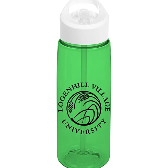 Flair Bottle with Flip Straw Lid - 26 oz
