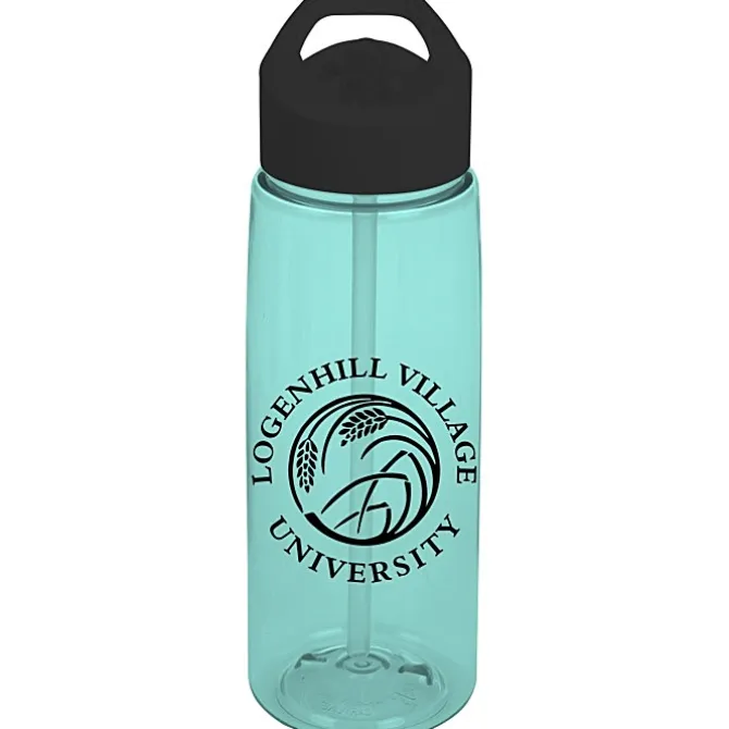 Flair Bottle with Flip Straw Lid - 26 oz