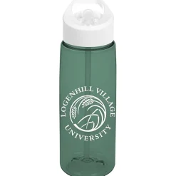 Flair Bottle with Flip Straw Lid - 26 oz