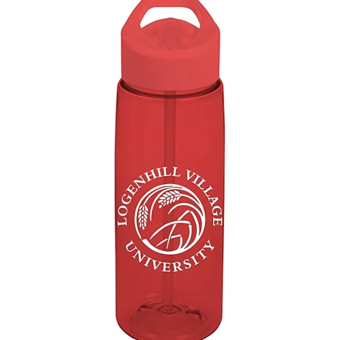 Flair Bottle with Flip Straw Lid - 26 oz