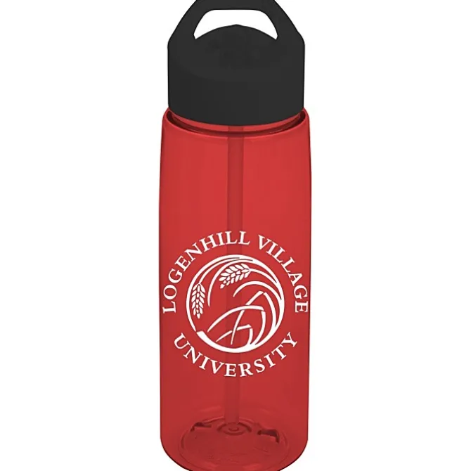 Flair Bottle with Flip Straw Lid - 26 oz