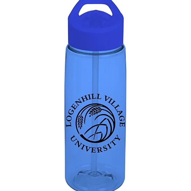 Flair Bottle with Flip Straw Lid - 26 oz