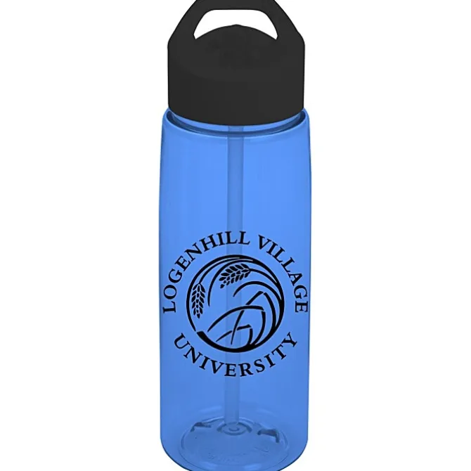 Flair Bottle with Flip Straw Lid - 26 oz