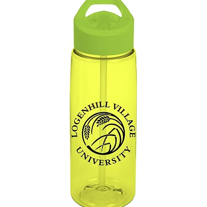 Flair Bottle with Flip Straw Lid - 26 oz