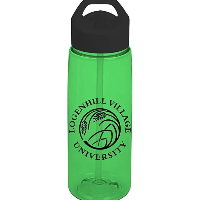 Flair Bottle with Flip Straw Lid - 26 oz