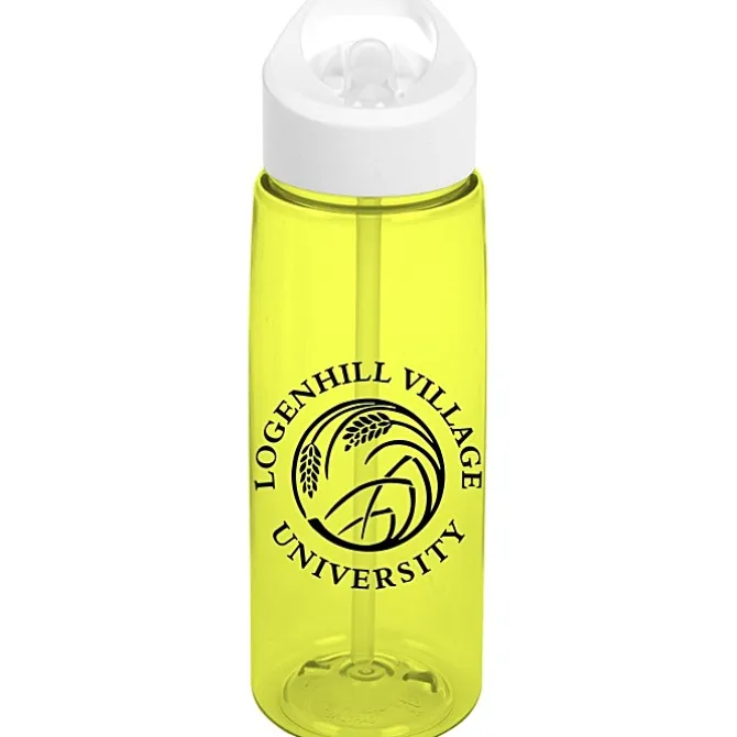 Flair Bottle with Flip Straw Lid - 26 oz
