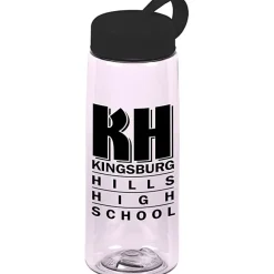 Flair Bottle with Tethered Lid - 26 oz