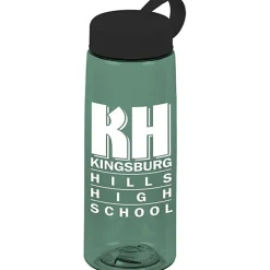 Flair Bottle with Tethered Lid - 26 oz