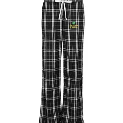 Flannel Plaid Pants - Ladies'