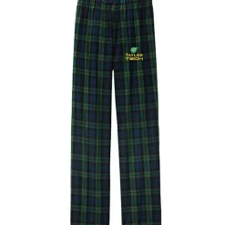 Flannel Plaid Pants - Men's