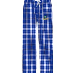 Flannel Plaid Pants - Men's