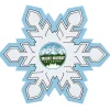 Flat Flexible Magnet - Snowflake